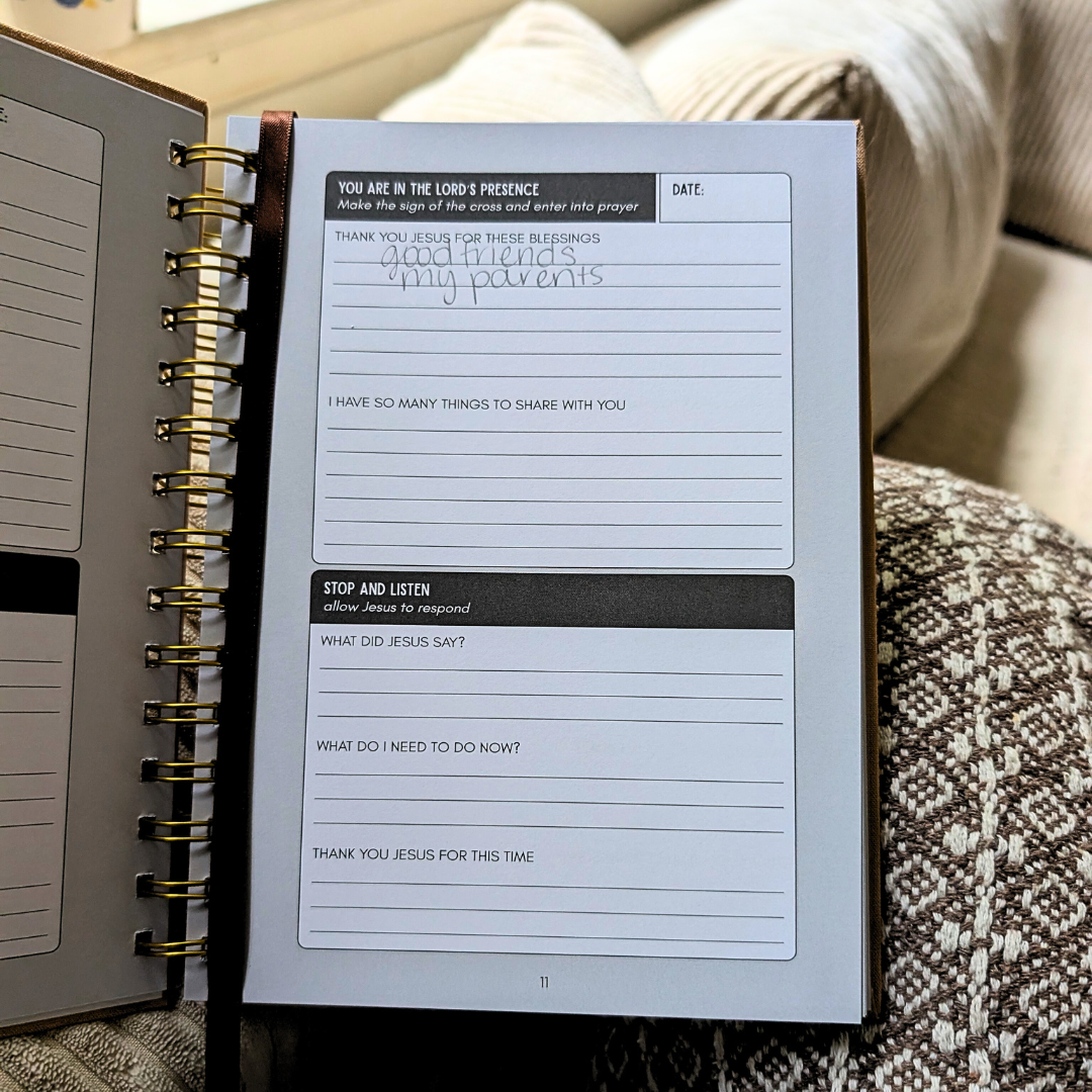 Friendship with Christ Prayer Journal