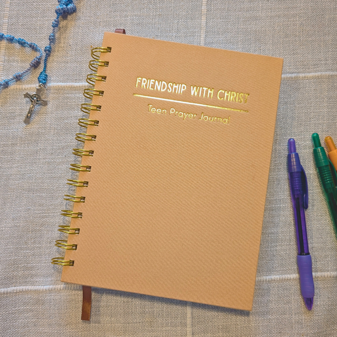 Friendship with Christ Prayer Journal
