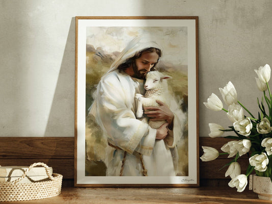 The Good Shepherd #3 | Fine Art Print: Standard / 8"x10"