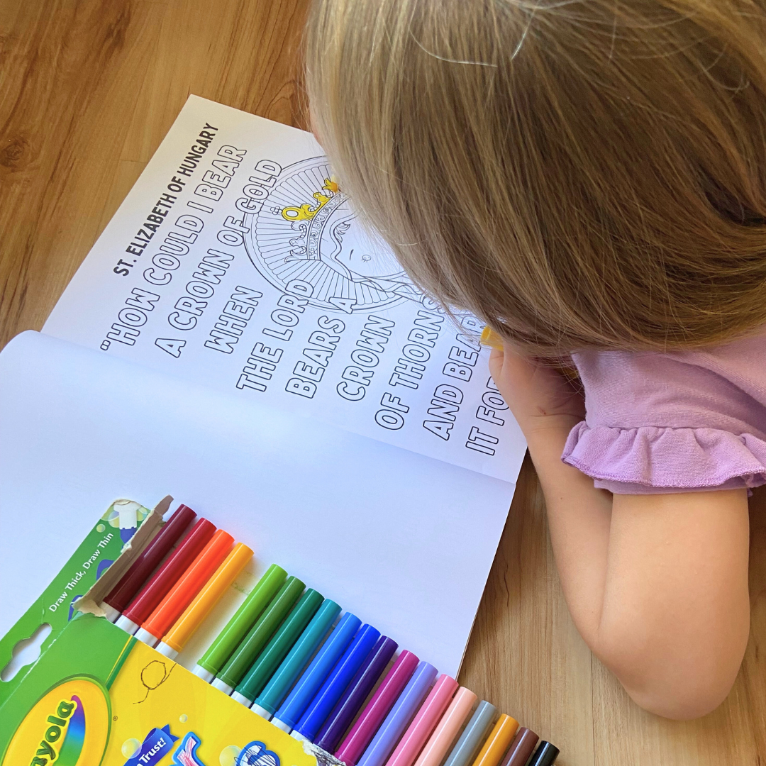 Adoration Coloring Book