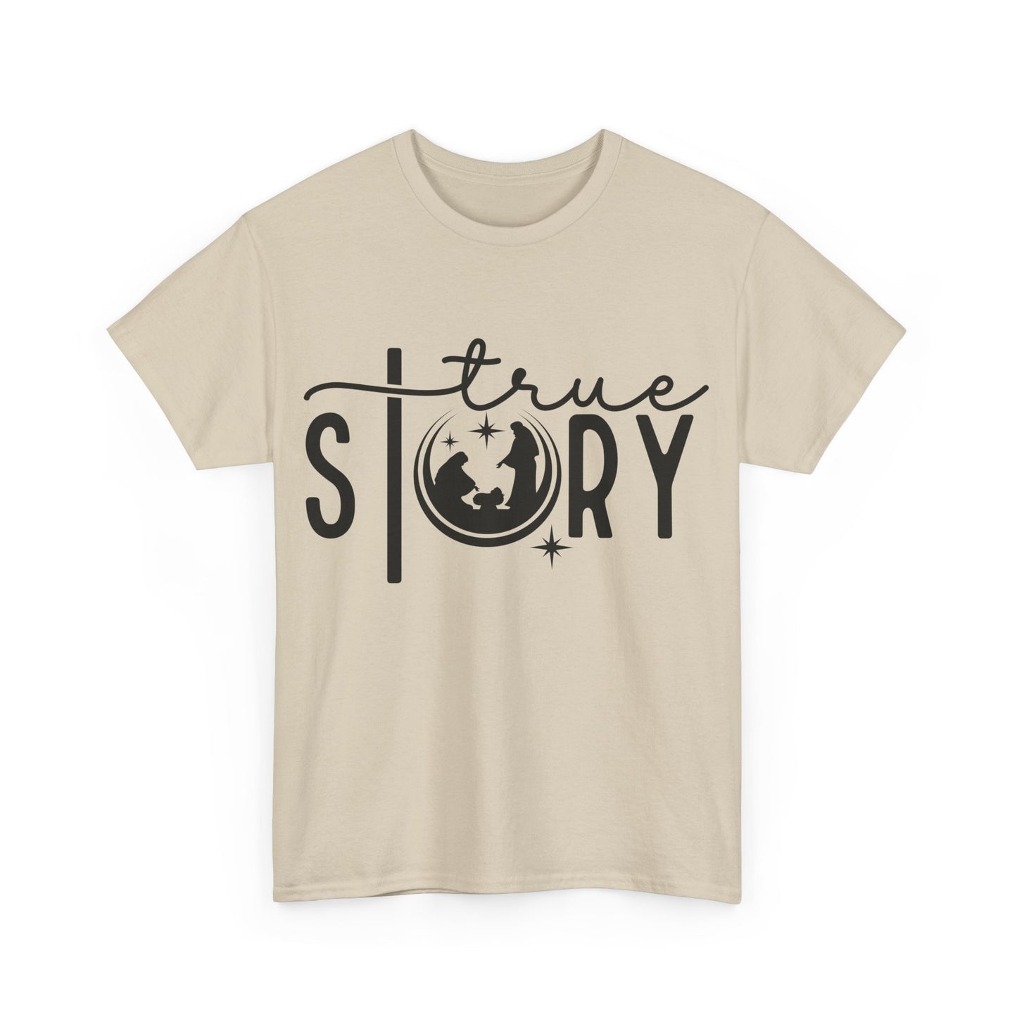 Christmas True Story Tee Shirt