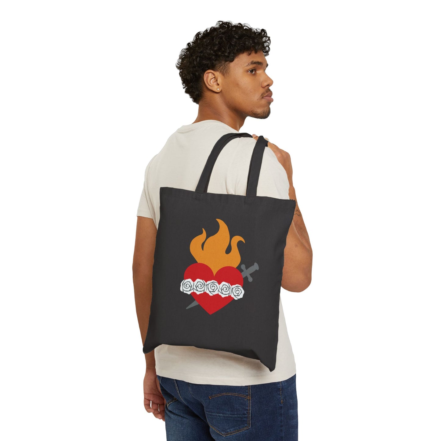 Immaculate Heart of Mary Tote Bag