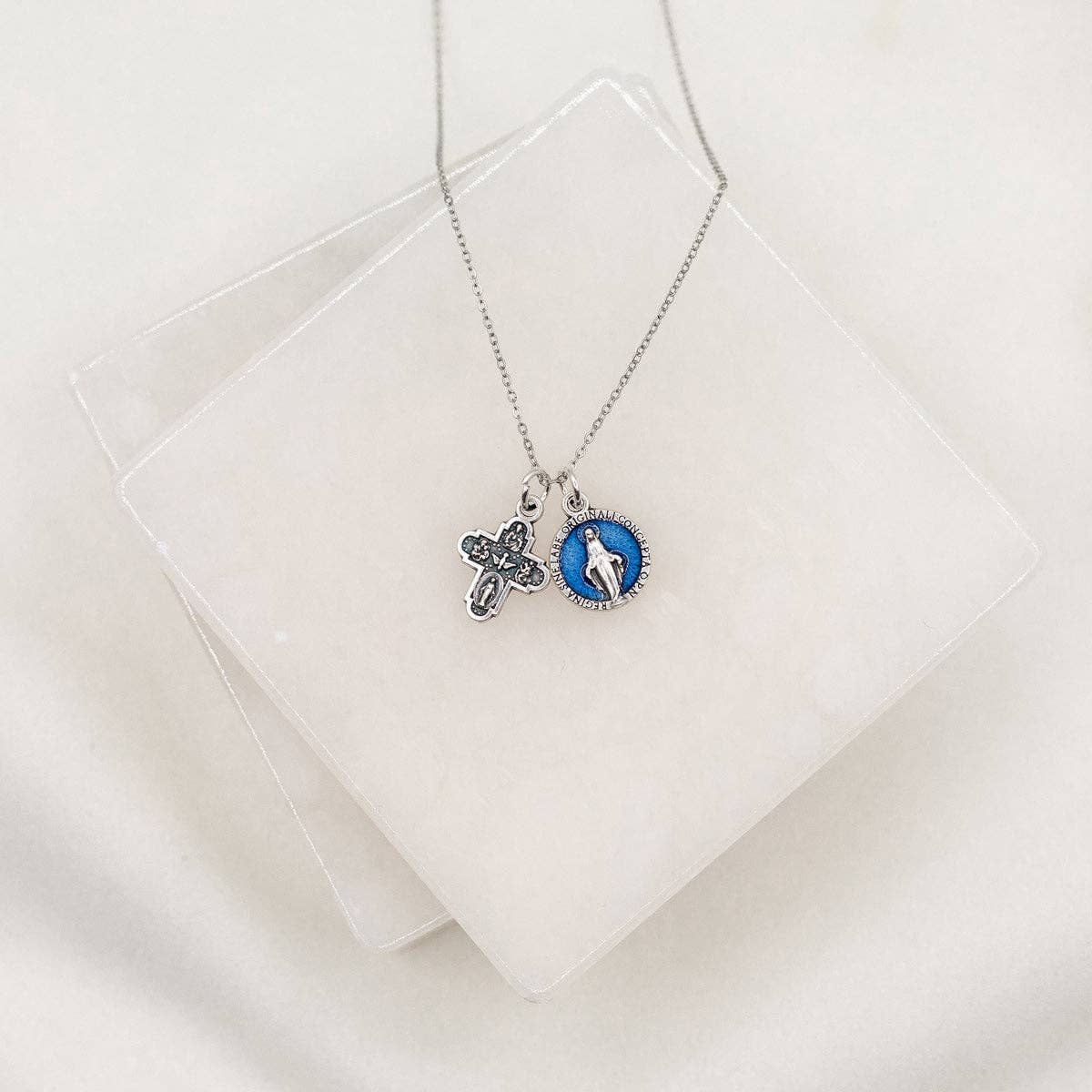 Vintage Blessing Necklace