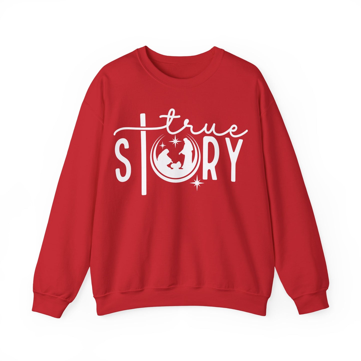 True Story Christmas Sweatshirt