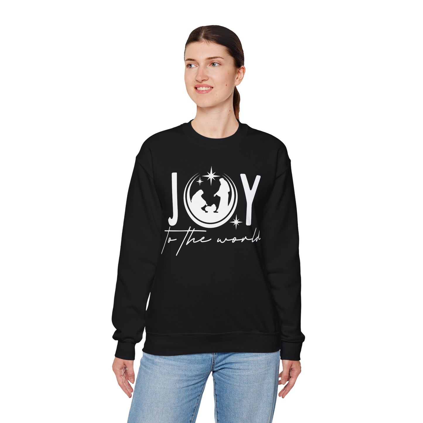 Joy to the World Sweatshirt - more color options available