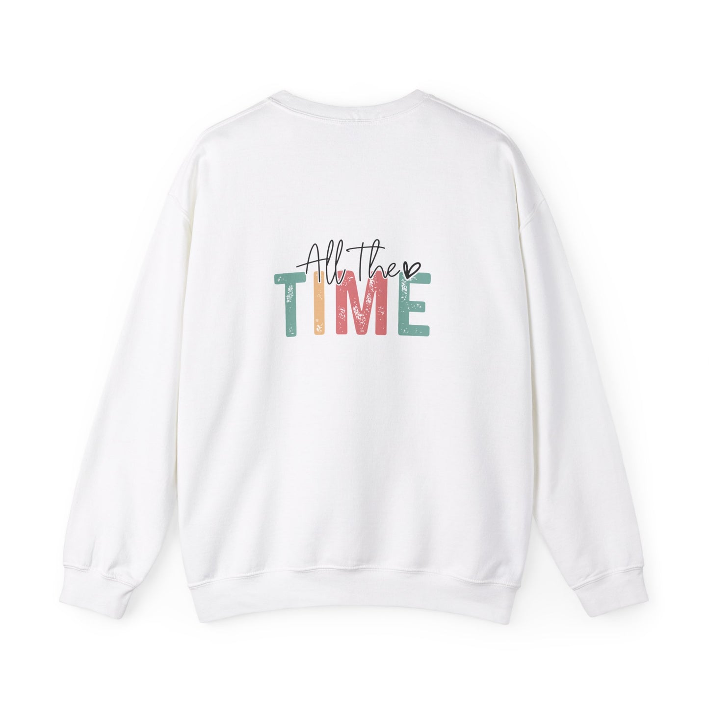 God is Good All the Time Crewneck Sweatshirt