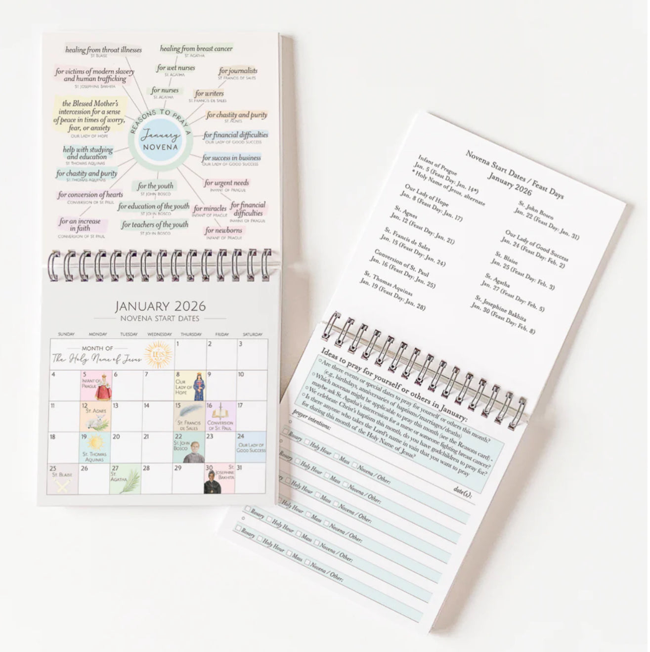 Prayer Planning Kit 2026 | Bound