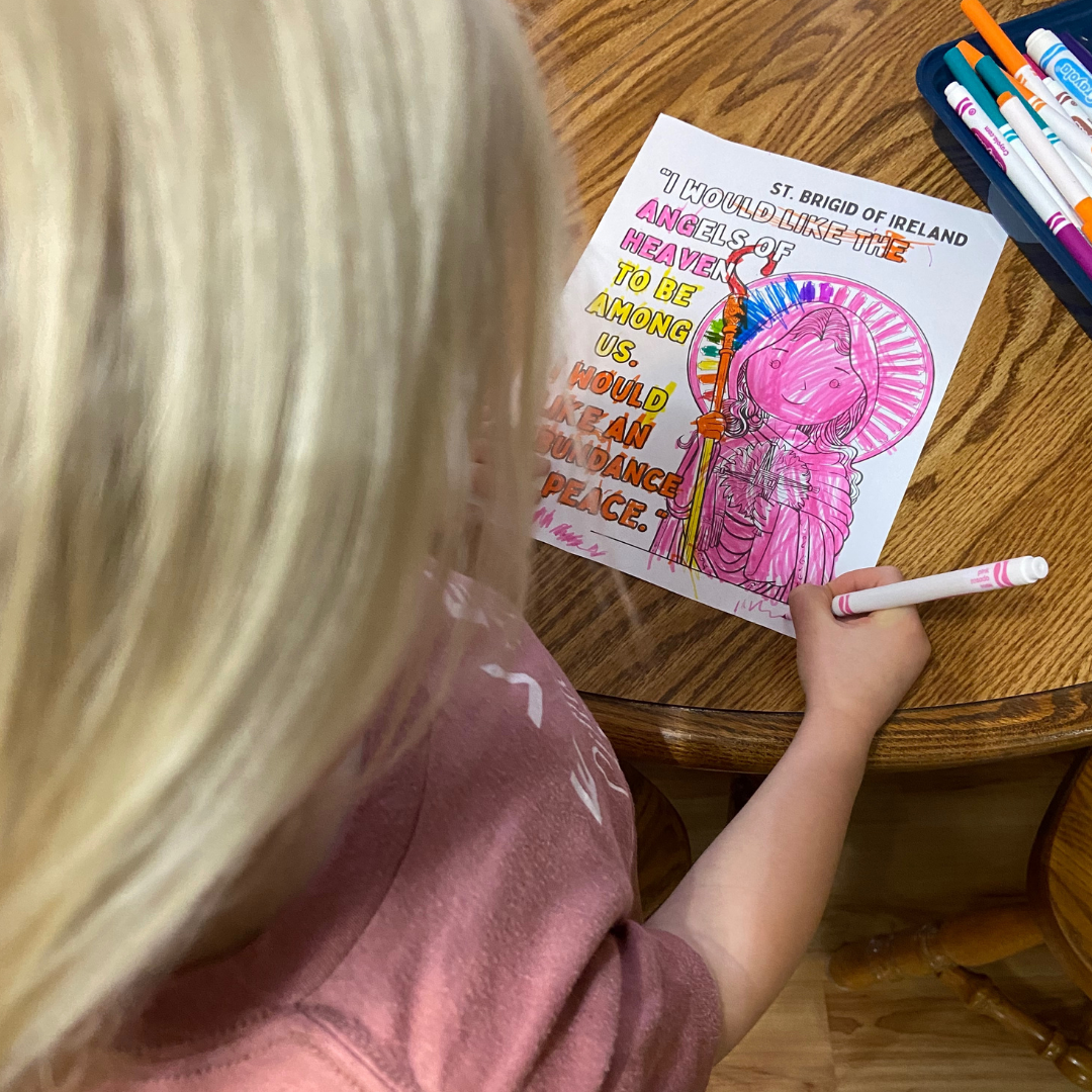 Adoration Coloring Book