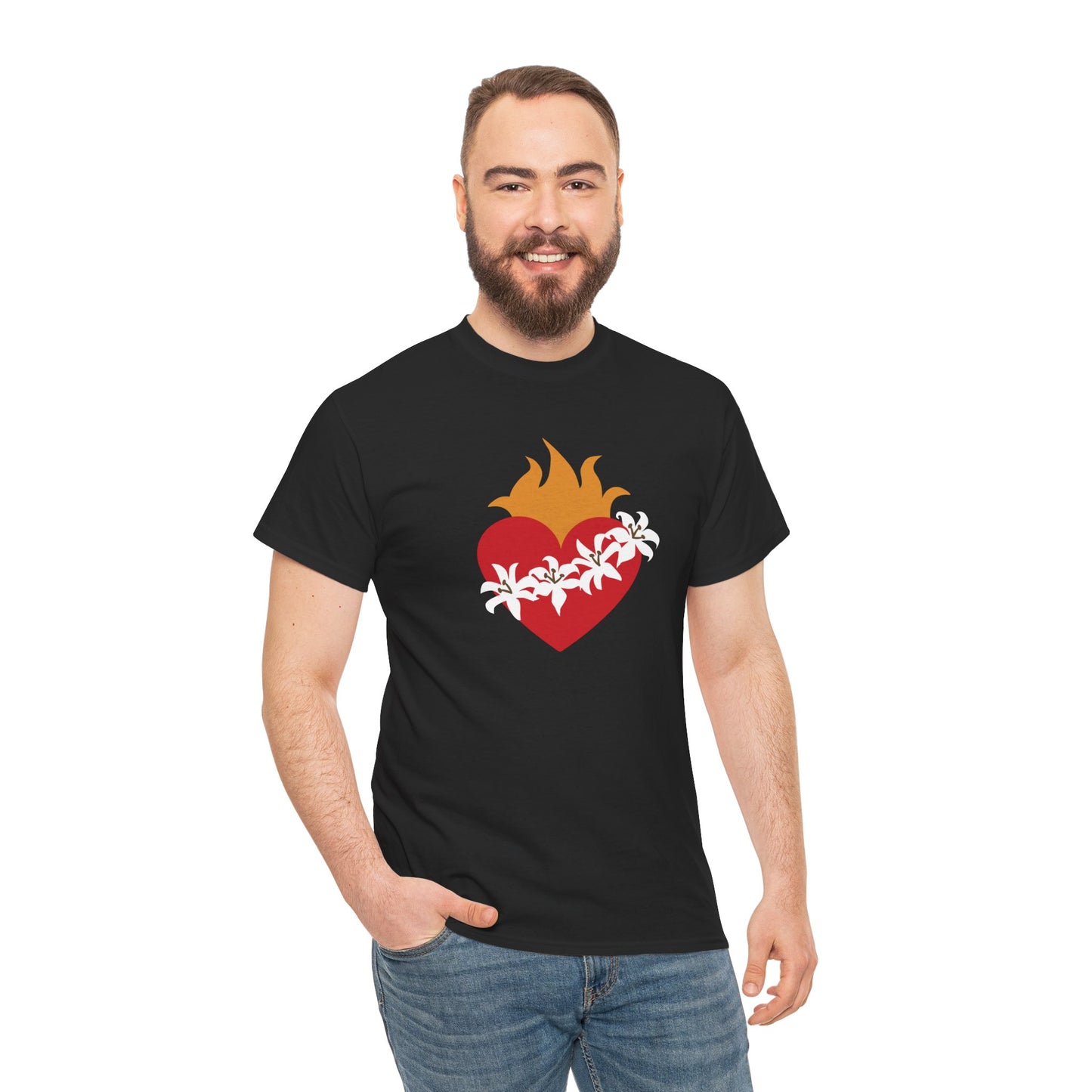 T-Shirt Most Chaste Heart of St Joseph
