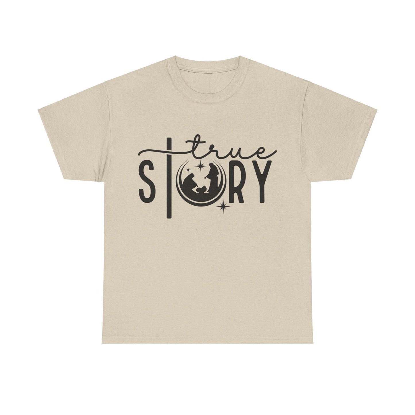 Christmas True Story Tee Shirt