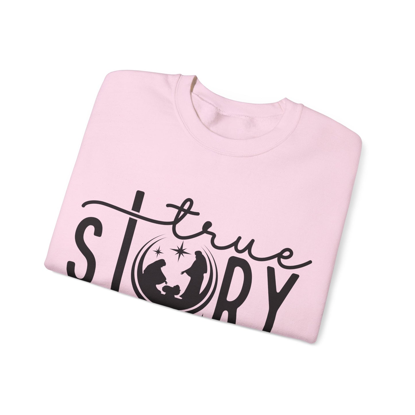 Christmas True Story Sweatshirt - more color options available