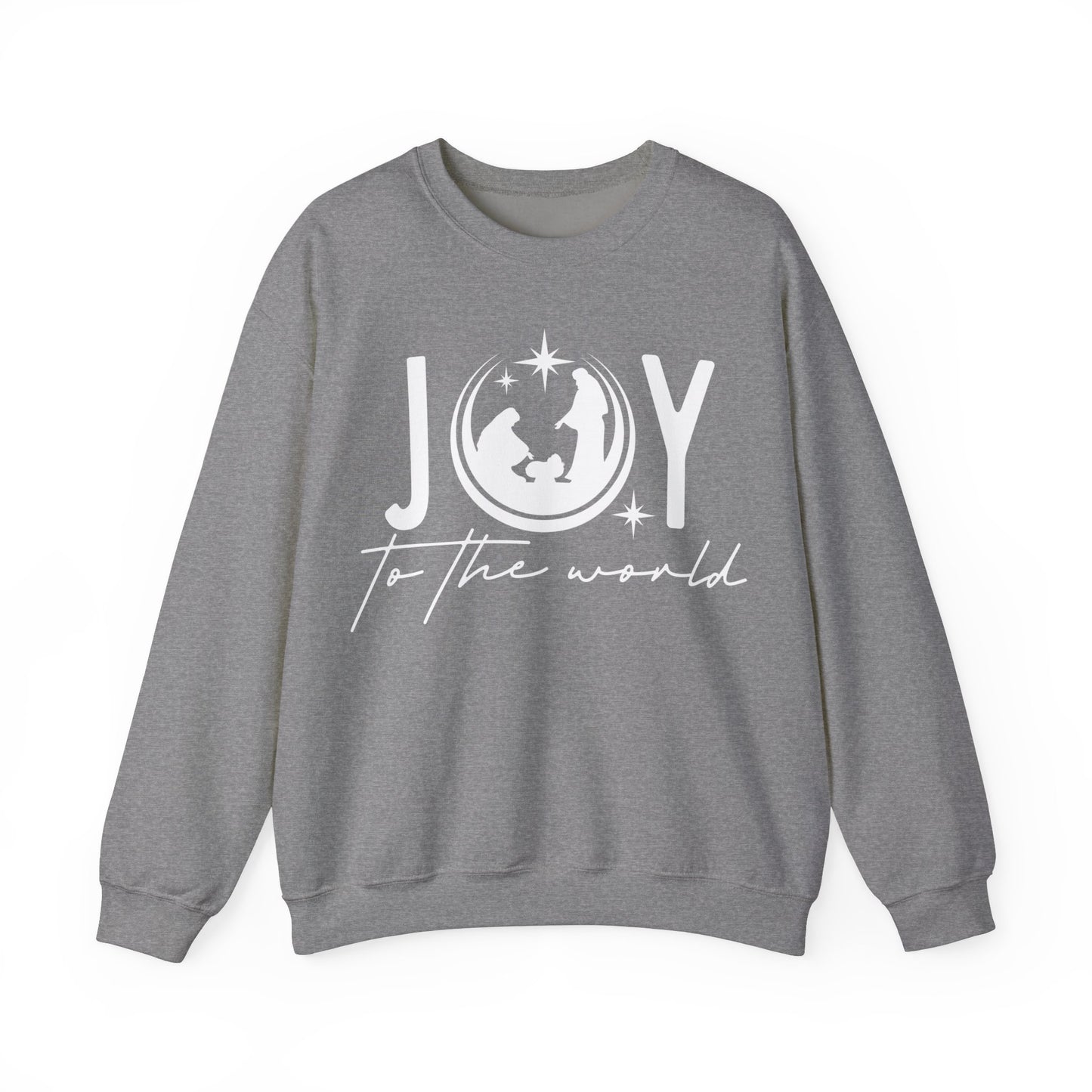 Joy to the World Sweatshirt - more color options available