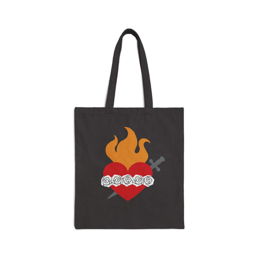 Immaculate Heart of Mary Tote Bag