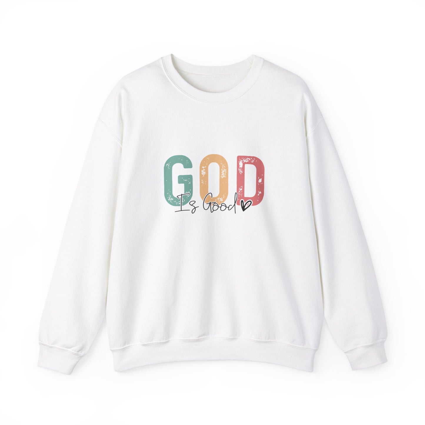 God is Good All the Time Crewneck Sweatshirt