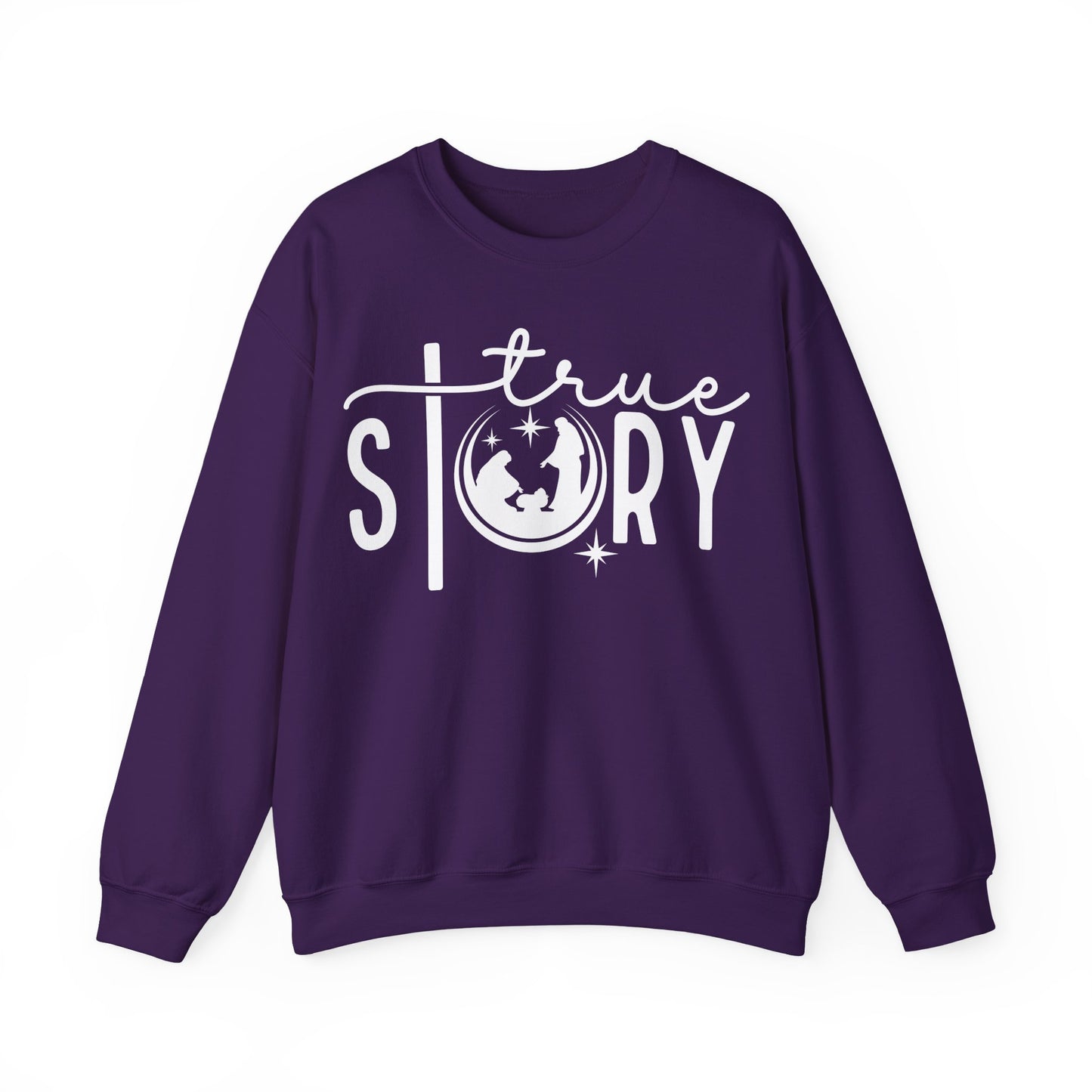 True Story Christmas Sweatshirt