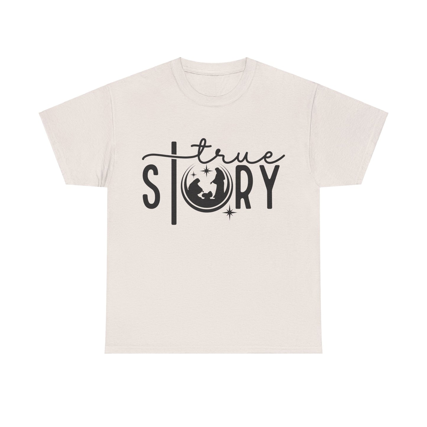 Christmas True Story Tee Shirt