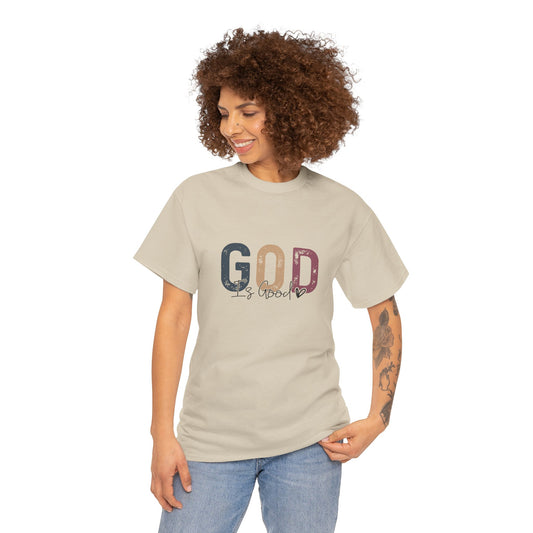 God is Good Heavy Cotton Tee