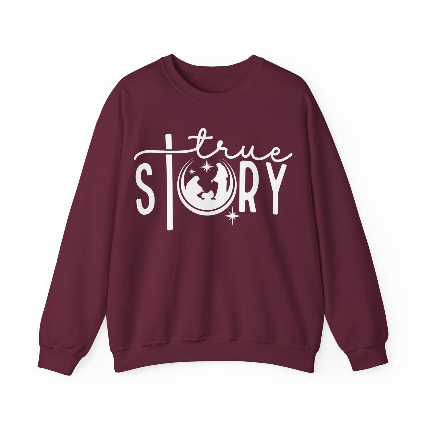 True Story Christmas Sweatshirt