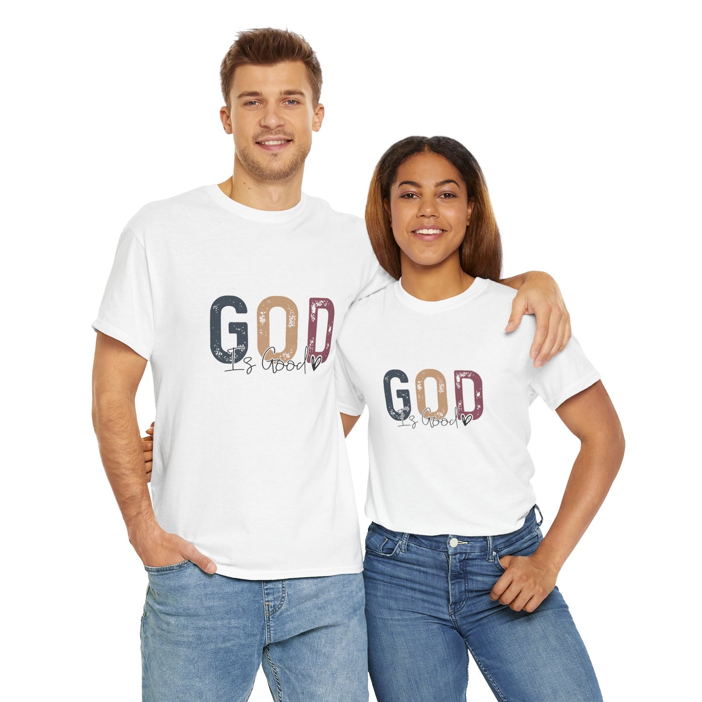 God is Good Heavy Cotton Tee