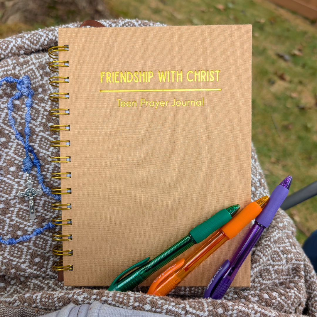 Friendship with Christ Prayer Journal