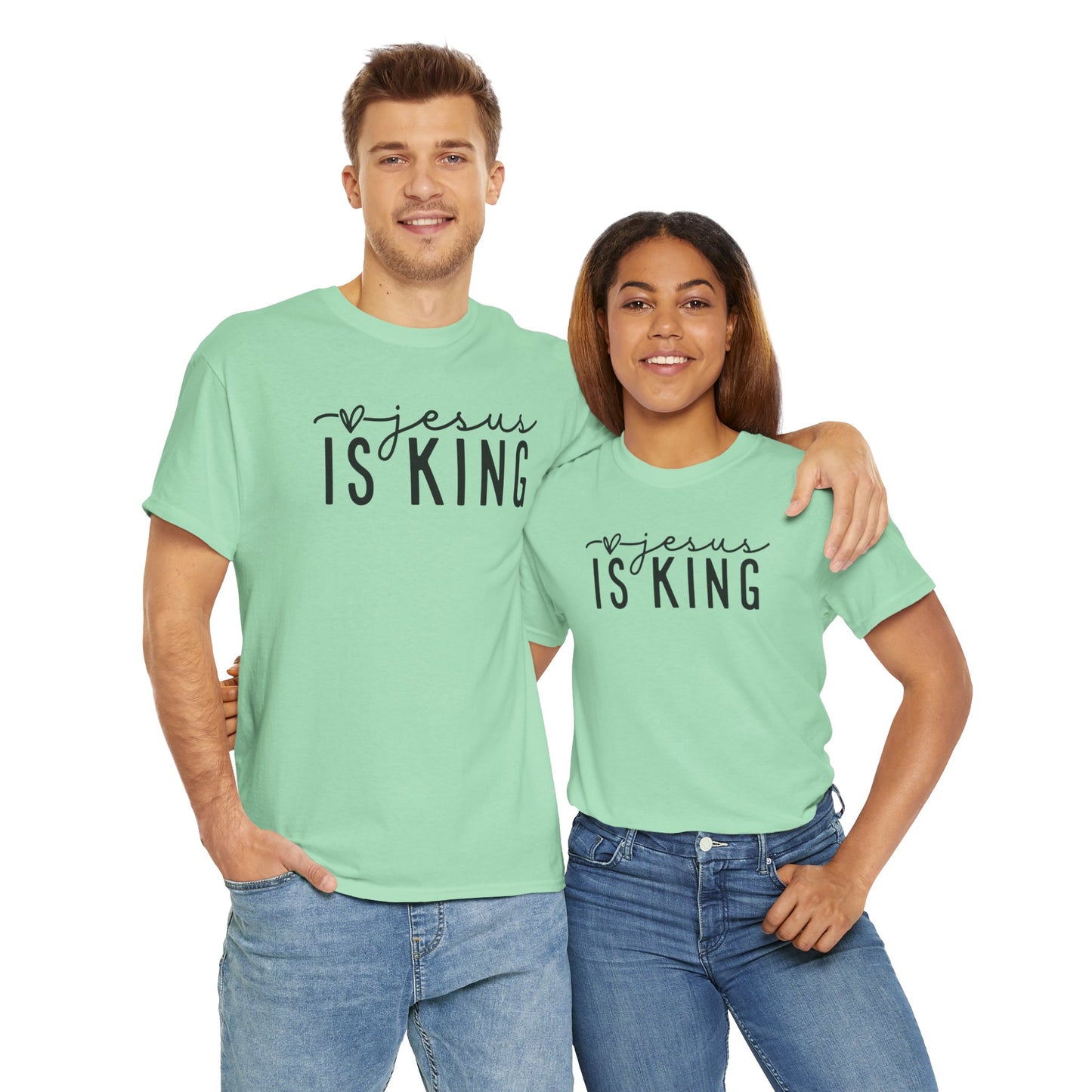 Jesus Is King T-Shirt