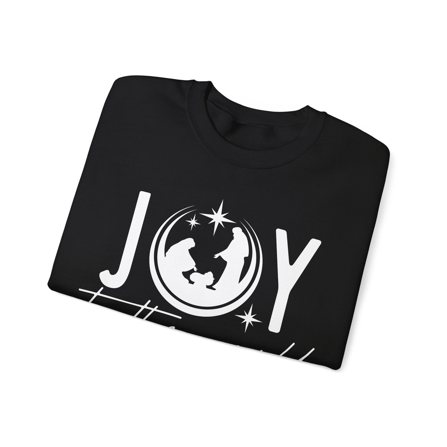 Joy to the World Sweatshirt - more color options available