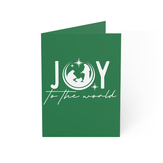 Greeting Cards - Joy to the World Holiday Card Set