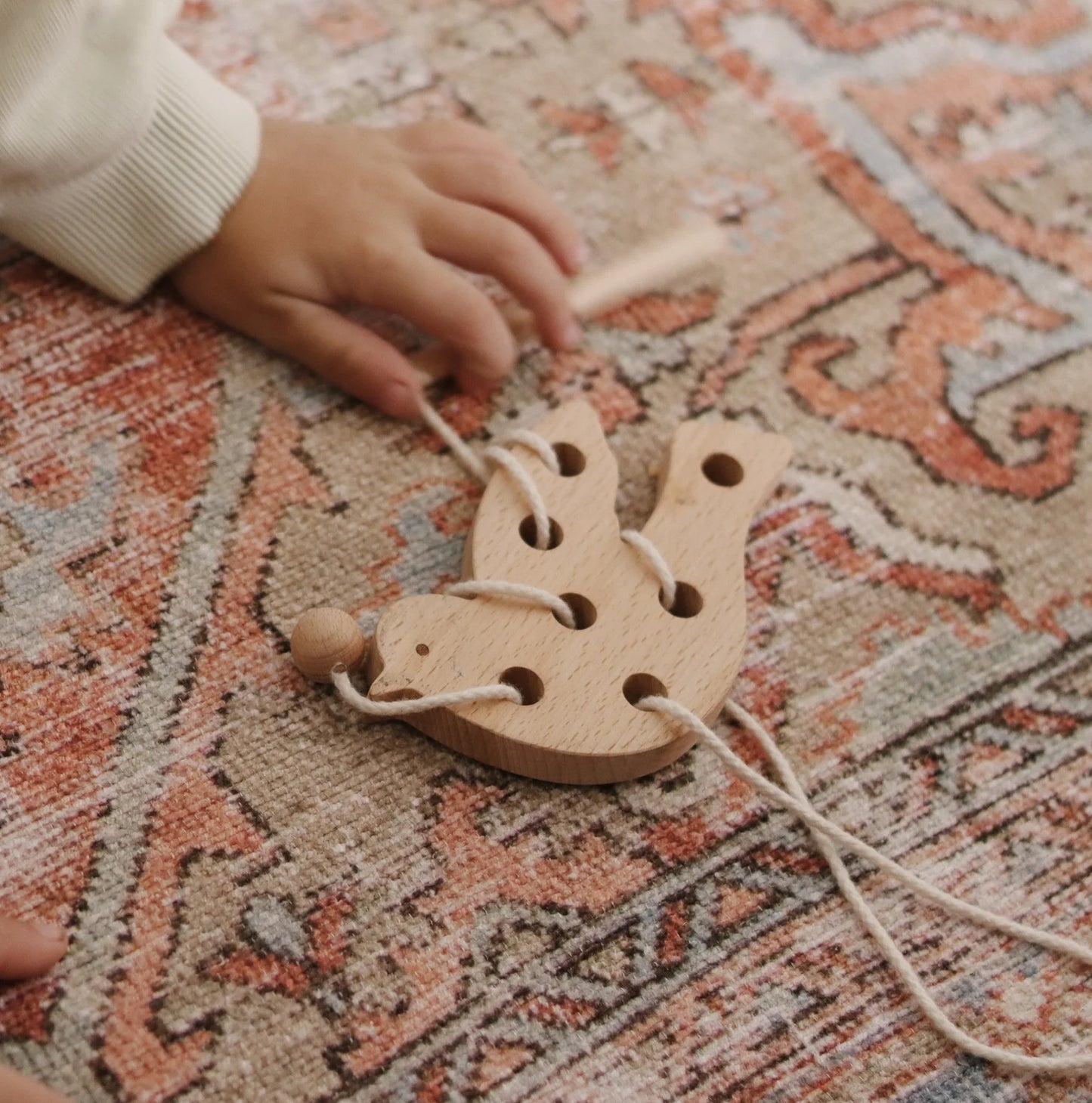 Trinity Wooden Lacing Toys