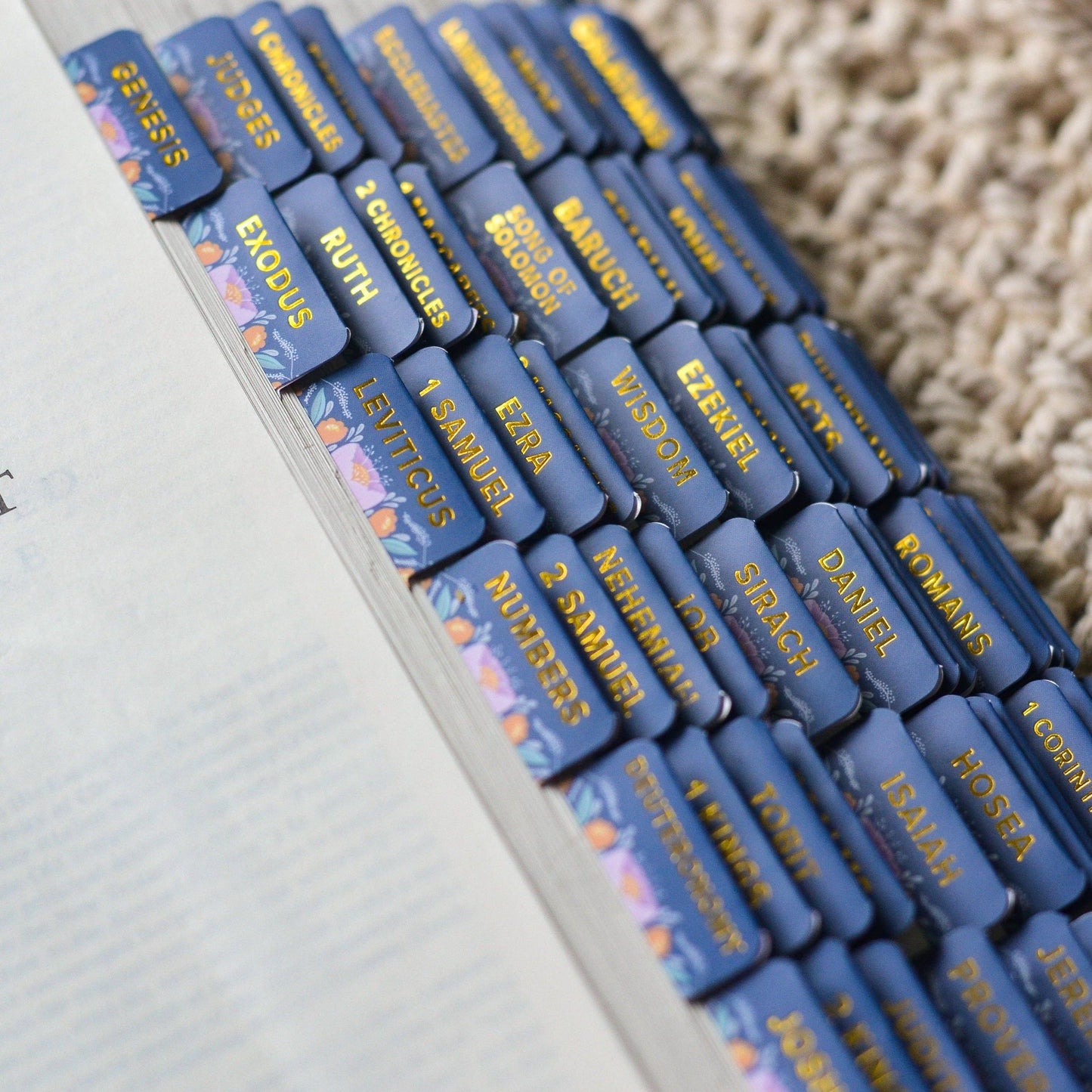 Mary's Garden Bible Tabs