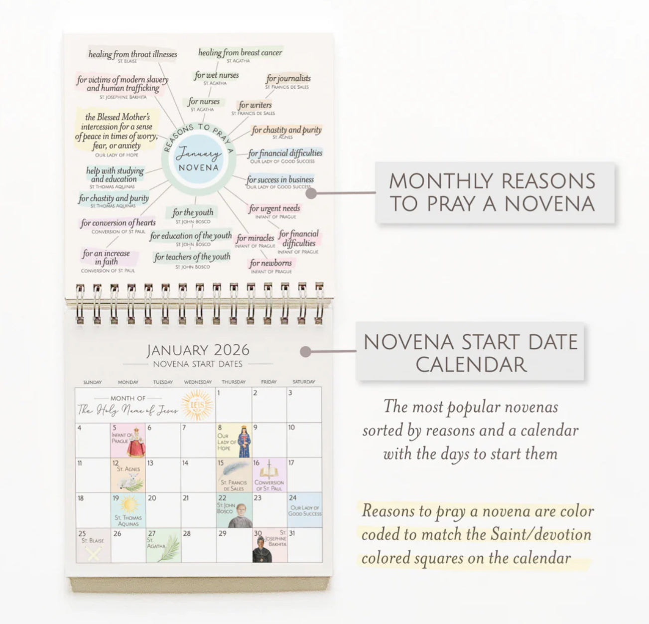 Prayer Planning Kit 2026 | Bound