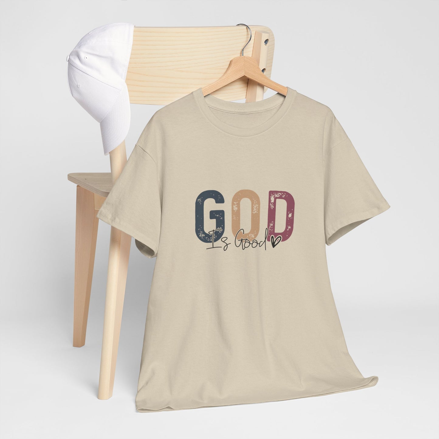 God is Good Heavy Cotton Tee