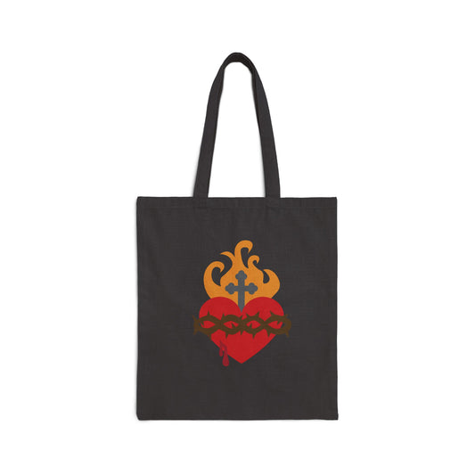 Sacred Heart of Jesus Tote Bag