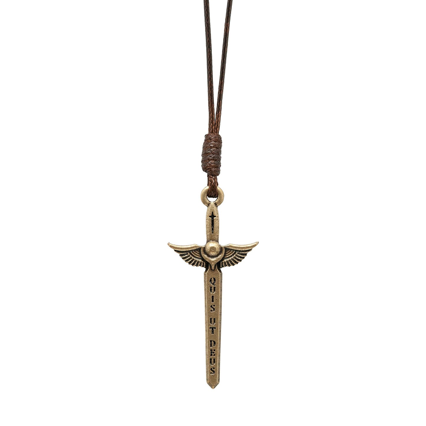St Michael Sword Necklace