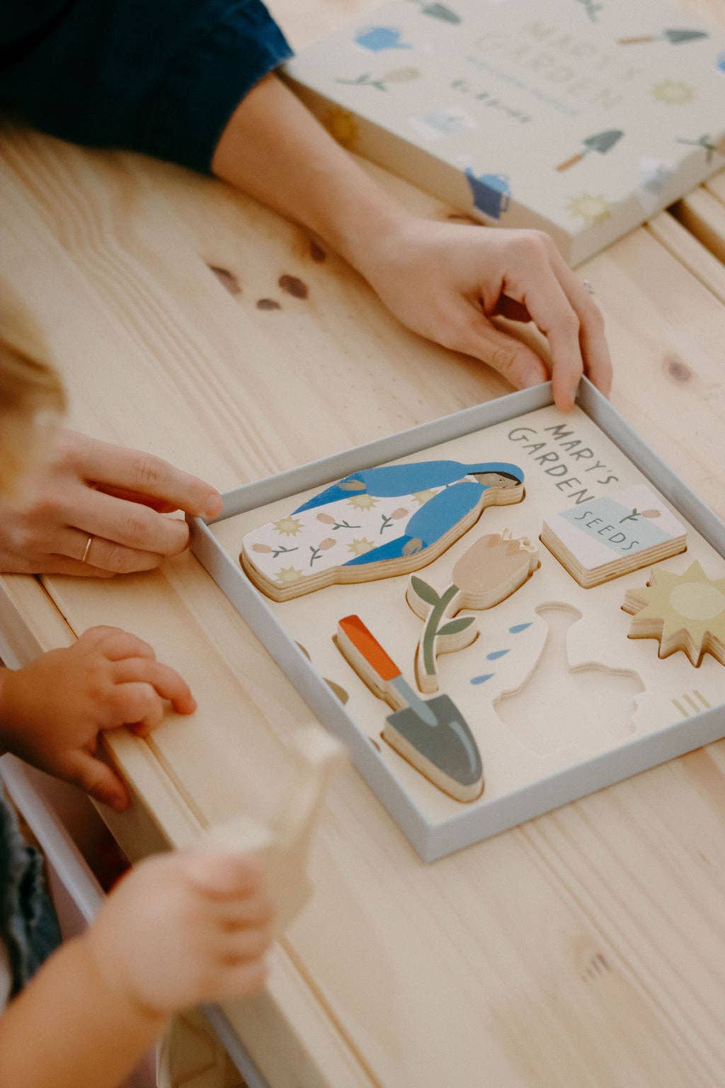 Good Shepherd Wooden Puzzle