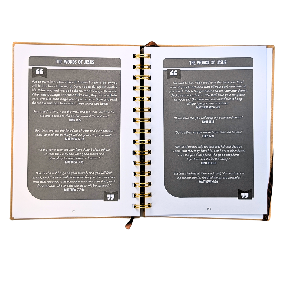 Friendship with Christ Prayer Journal