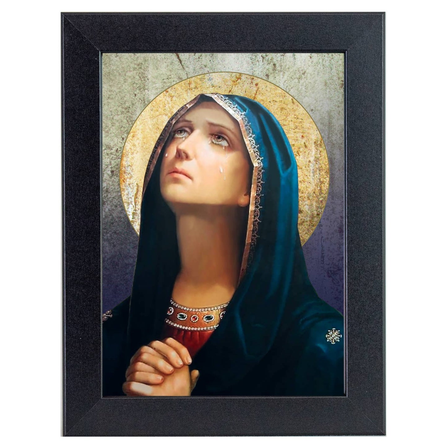 Our Lady of Sorrow -Mini Frame