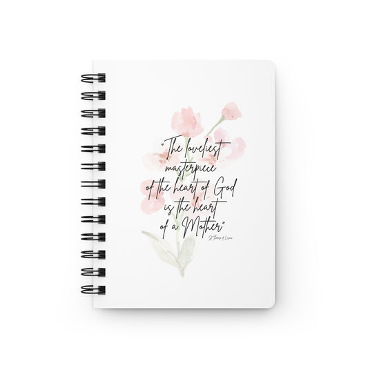 Spiral Bound Journal, St. Therese of Lisieux Quote