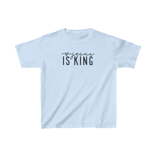 Jesus is King Kids Tee