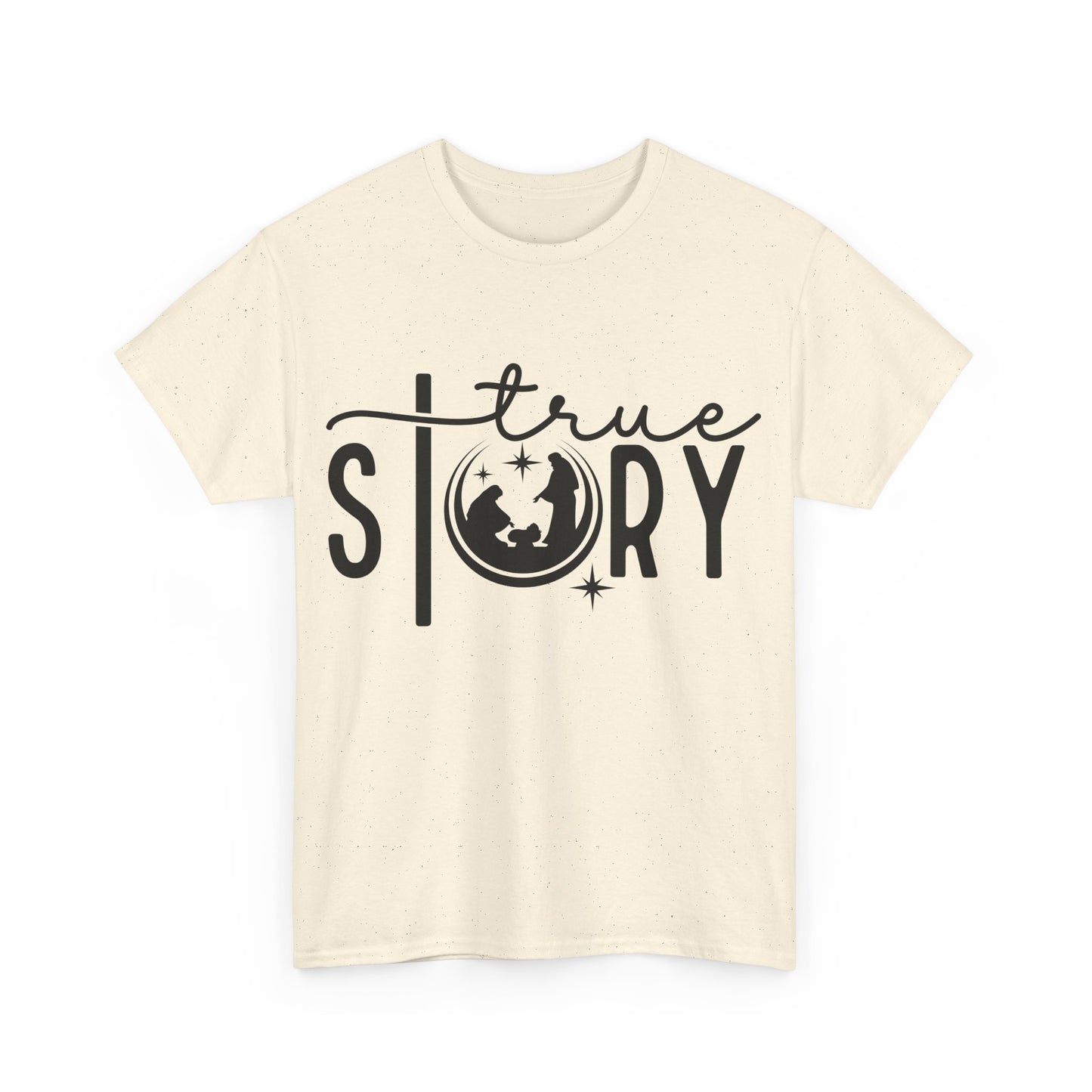 Christmas True Story Tee Shirt