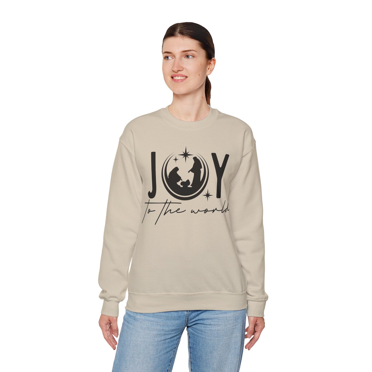 Joy to the world Sweatshirt