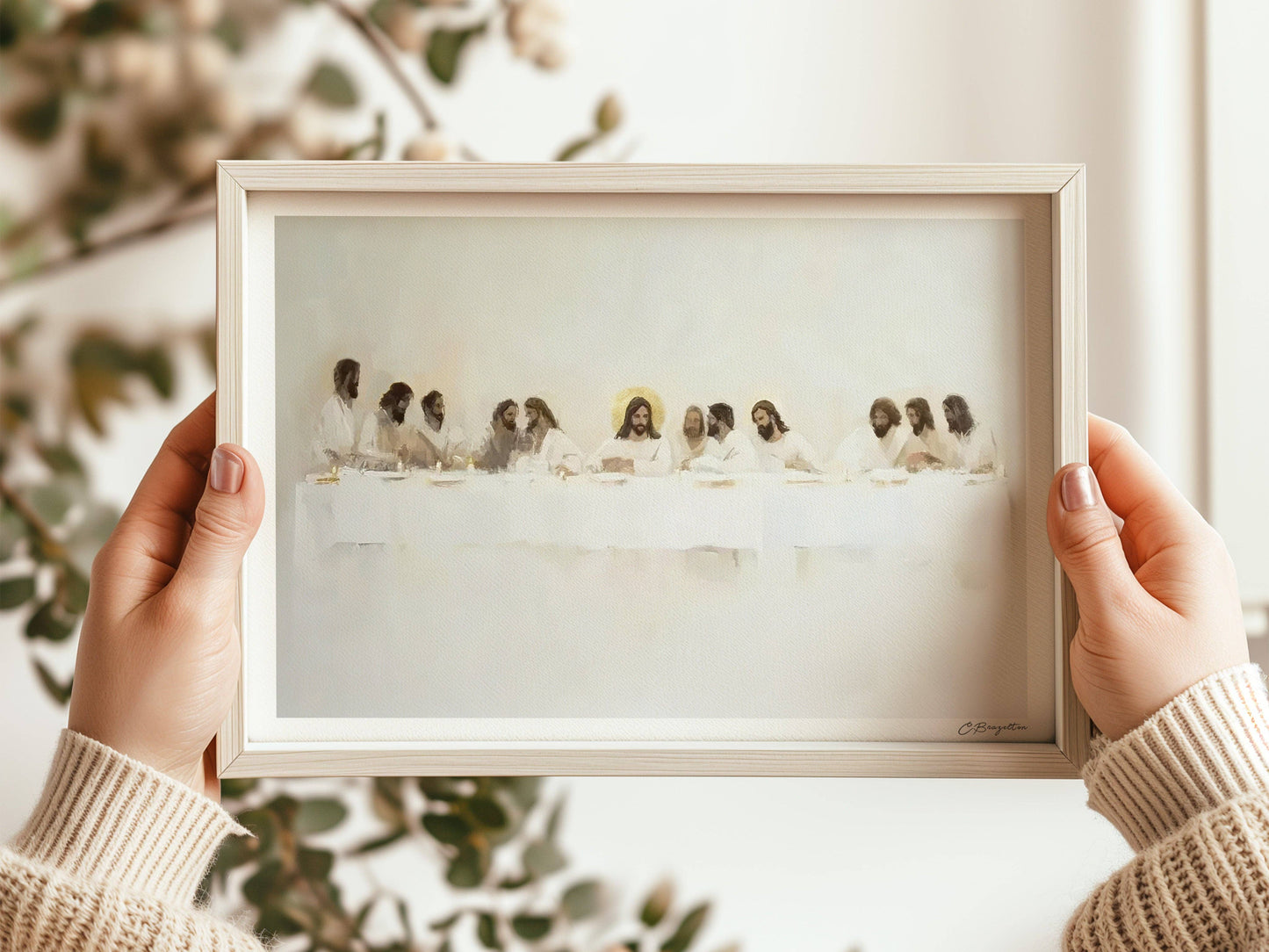 In Remembrance #2 | Handmade Signed Art Print: Standard / 5"x7"