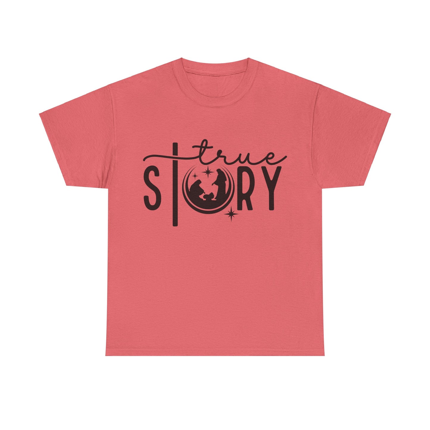 Christmas True Story Tee Shirt