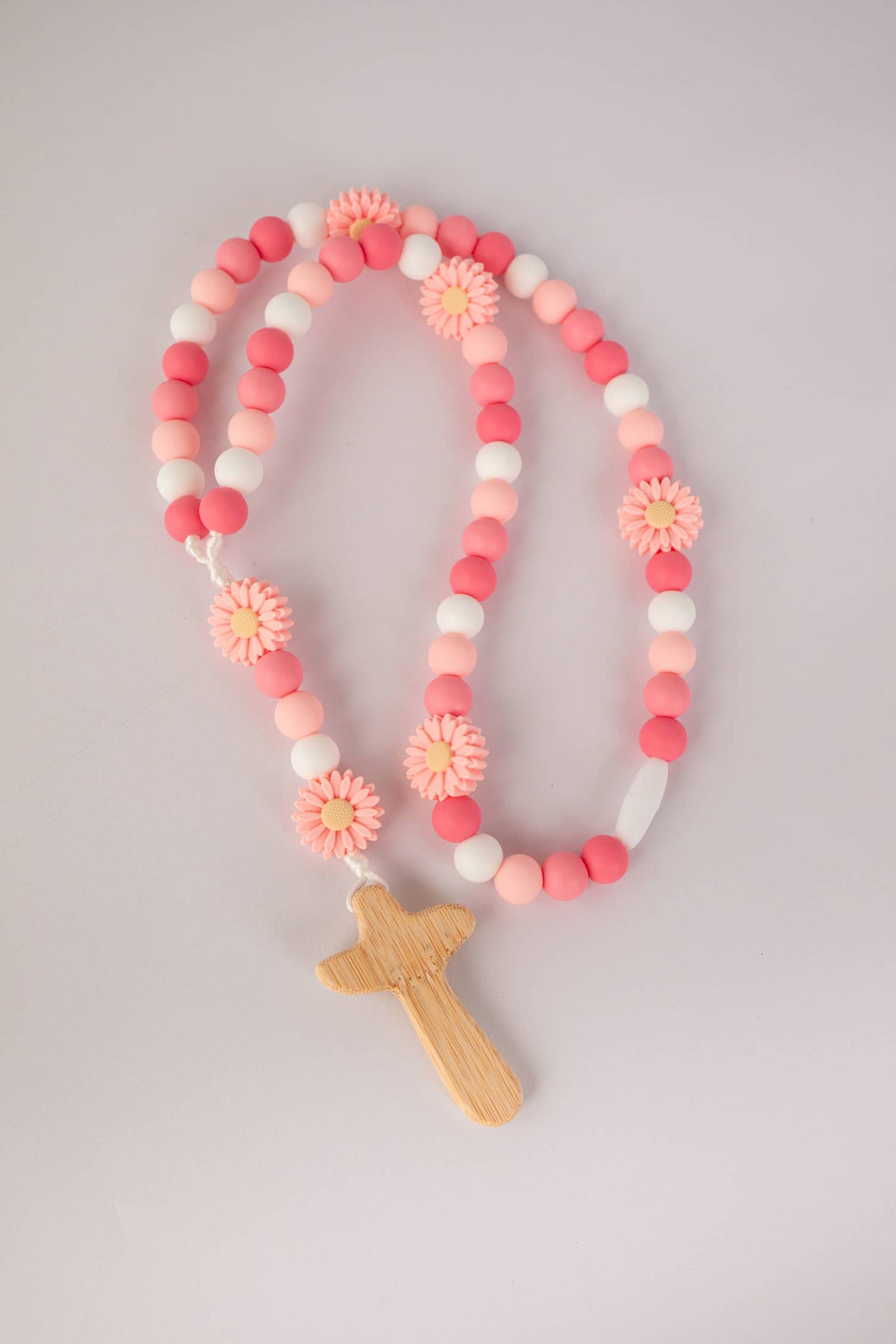 Therese Pink Baby Rosary | Baptism/Christening Gift