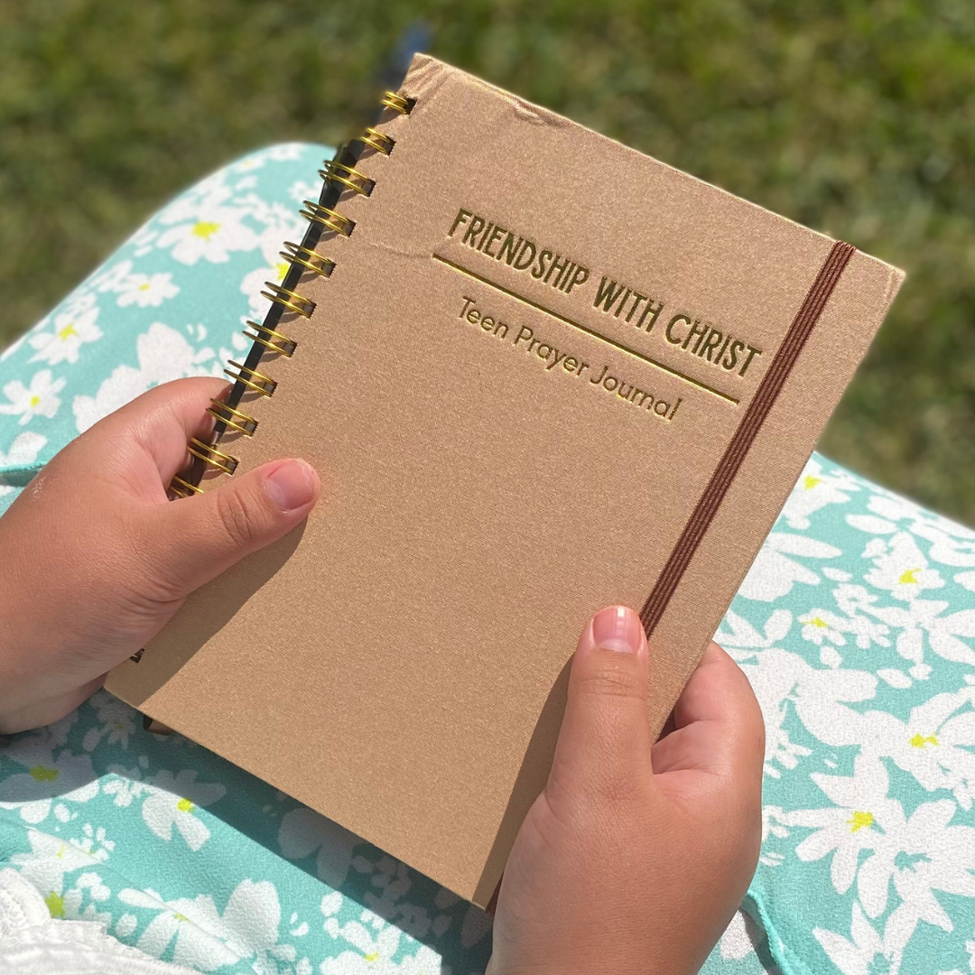 Friendship with Christ Prayer Journal