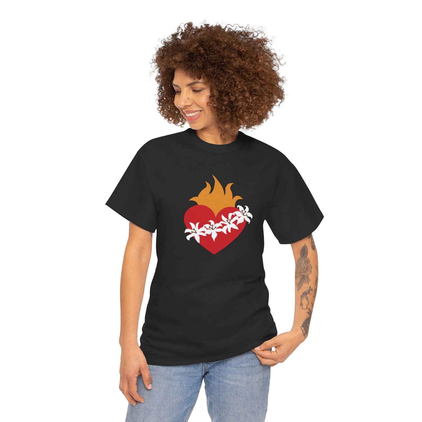 T-Shirt Most Chaste Heart of St Joseph