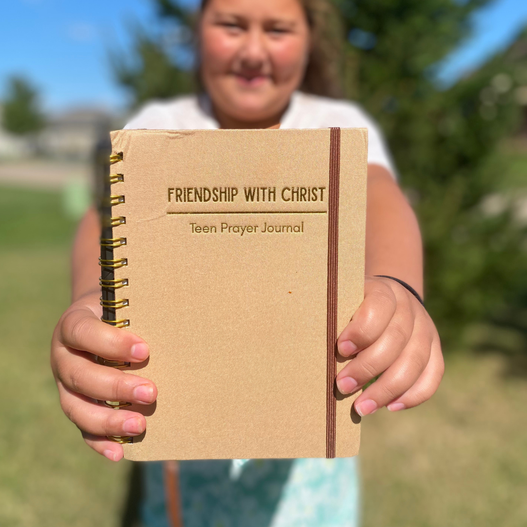 Friendship with Christ Prayer Journal