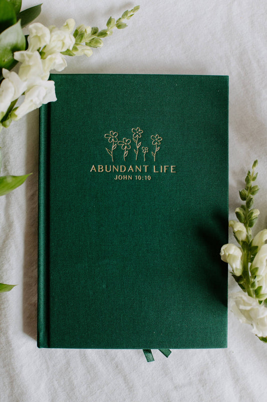 Abundant Life Journal | Christian Journal