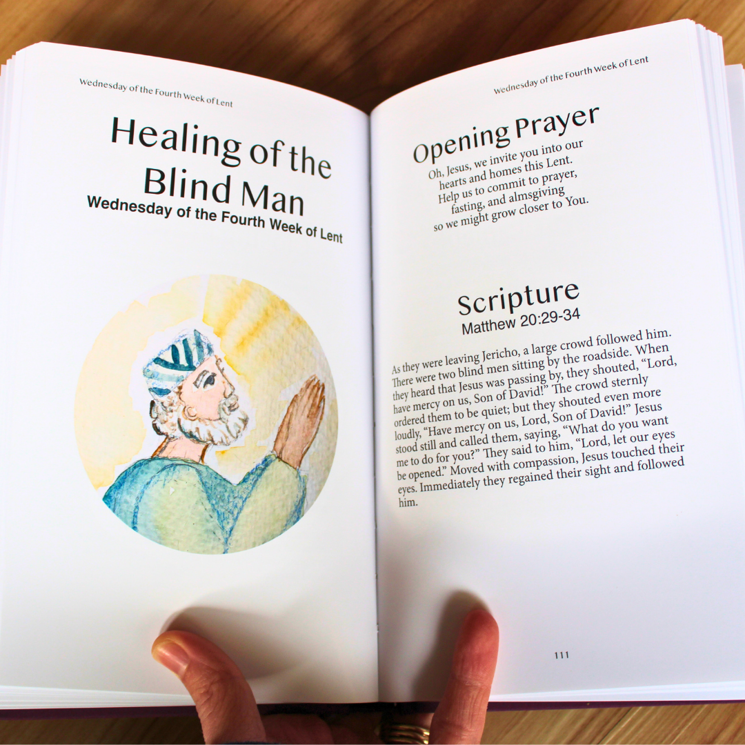 The Jesus Tree According to Matthew: Lenten Devotional for Families