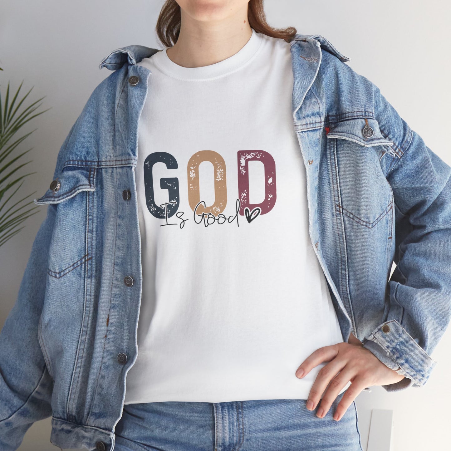 God is Good Heavy Cotton Tee