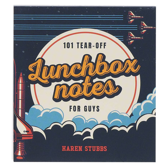 101 Lunchbox notes for Guys Navy